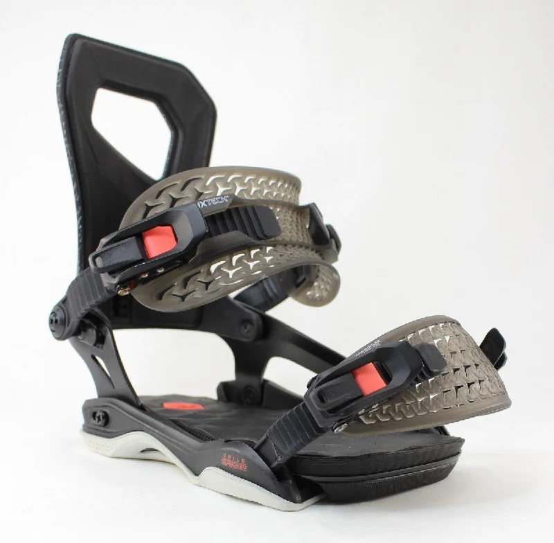 Rome Guild Snowboard Bindings, Medium (Womens US 9+), Black Speckle 2024 - Demo