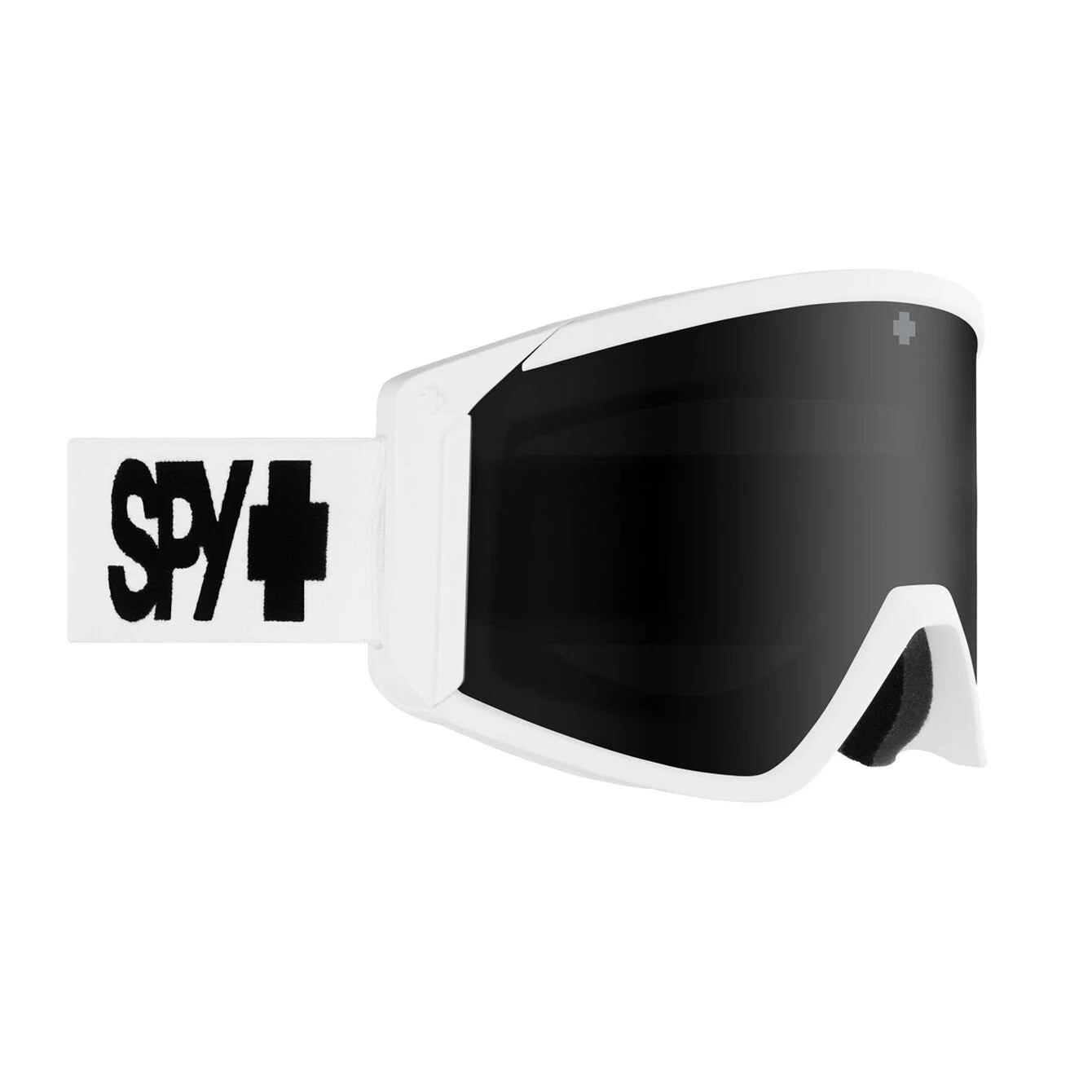 SPY Raider Everwhite - Black Mirror + LL Persimmon Snow Goggle