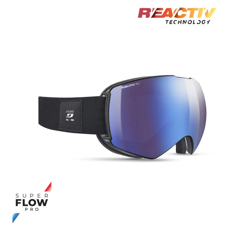 Black with REACTIV 2-4 Polarized lens