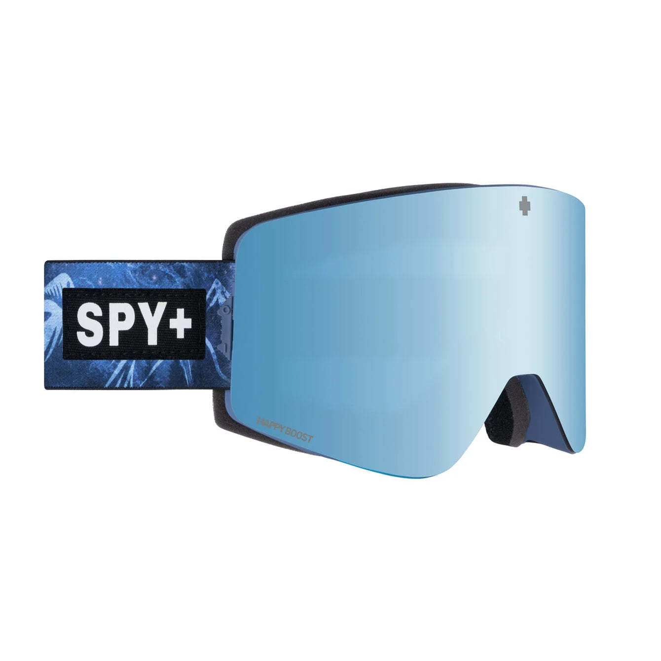 SPY Marauder Spy + Chris Rasman - Happy Boost Ice Blue Mirror + HB LL Coral Snow Goggle