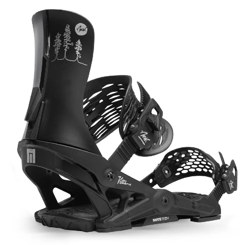 Now Vetta Snowboard Bindings Womens Black