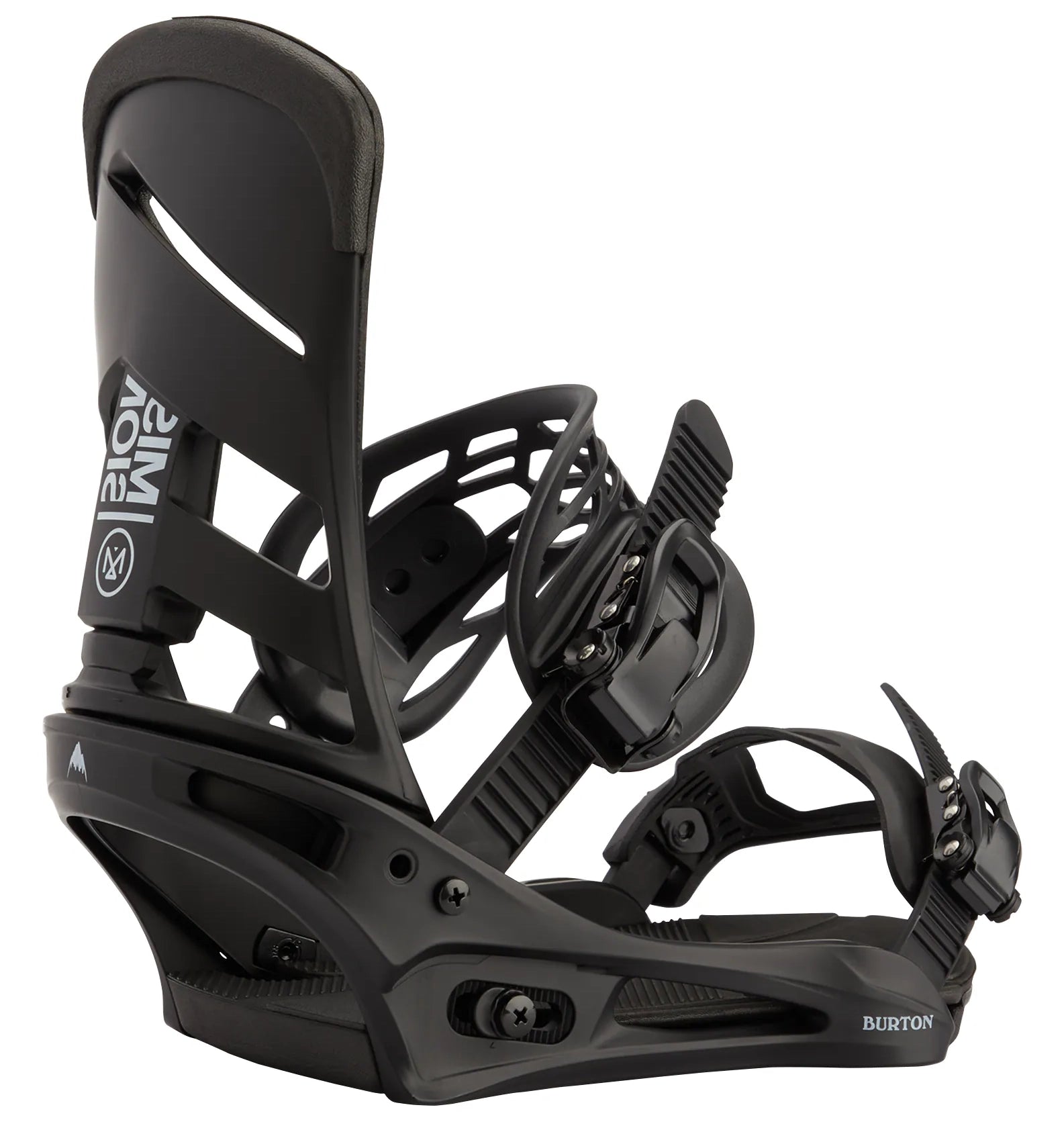 Burton Mission Snowboard Bindings Mens Black