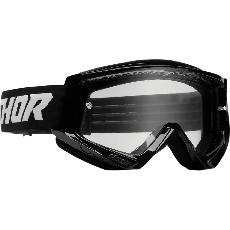 Thor Combat Racer Youth Goggles Black