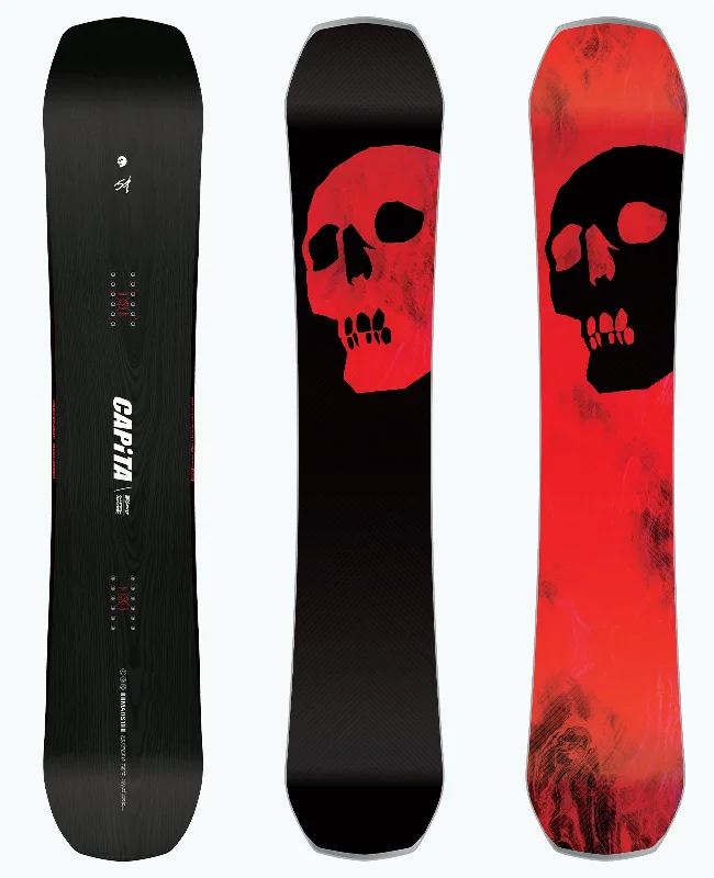 Capita Black Snowboard of Death Mens Snowboard 2023