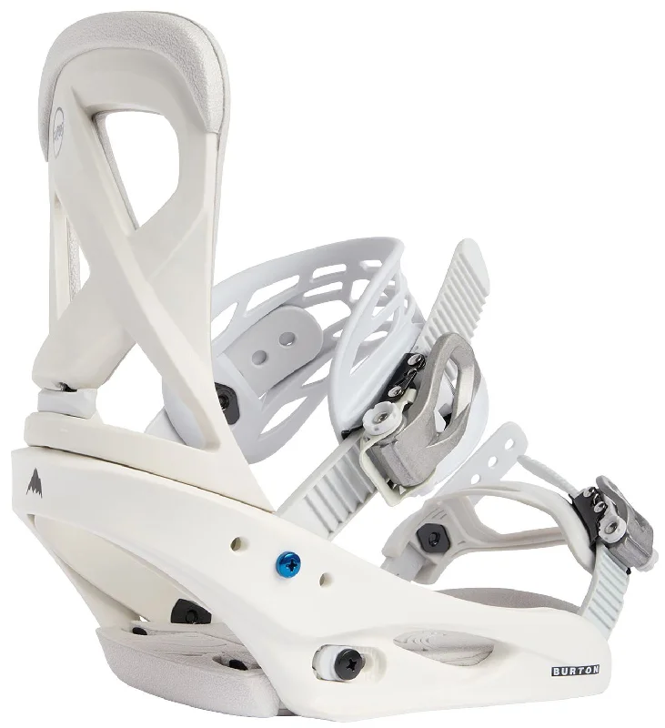 Burton Scribe Womens Snowboard Bindings Stout White