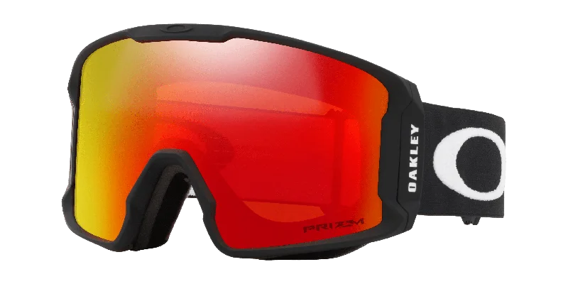 OAKLEY Line Miner L Matte Black - Prizm Snow Torch Iridium Snow Goggle