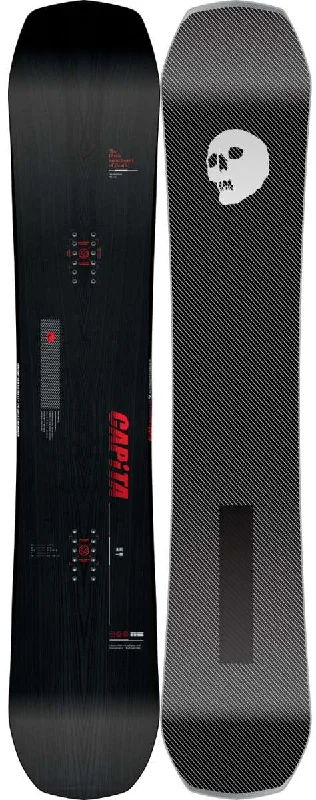 Capita Black Snowboard of Death Snowboard 2024