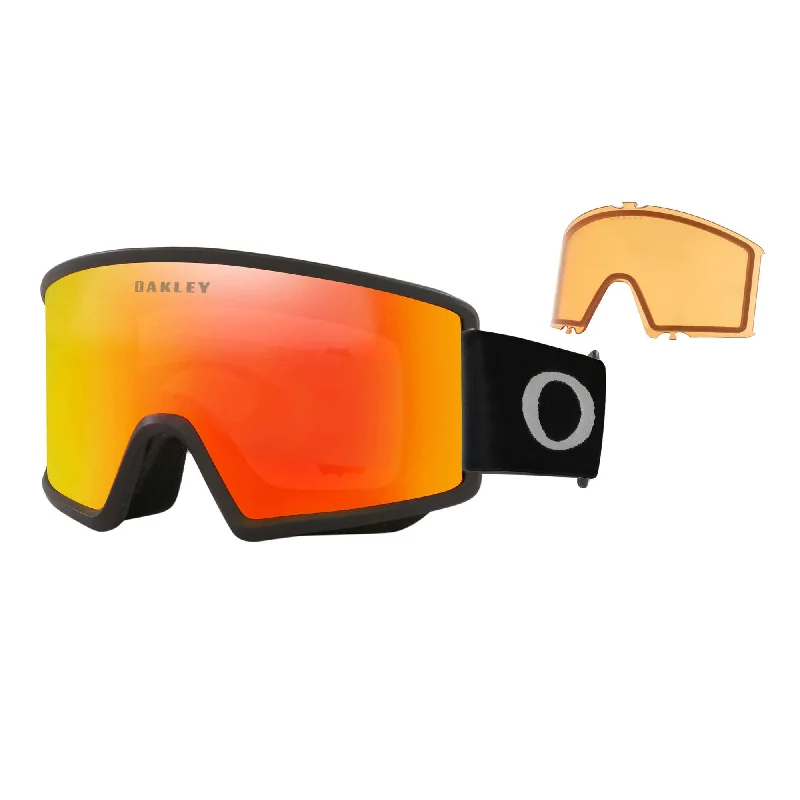 Oakley Target Line L Goggles with Bonus Prizm Snow Lens 2025