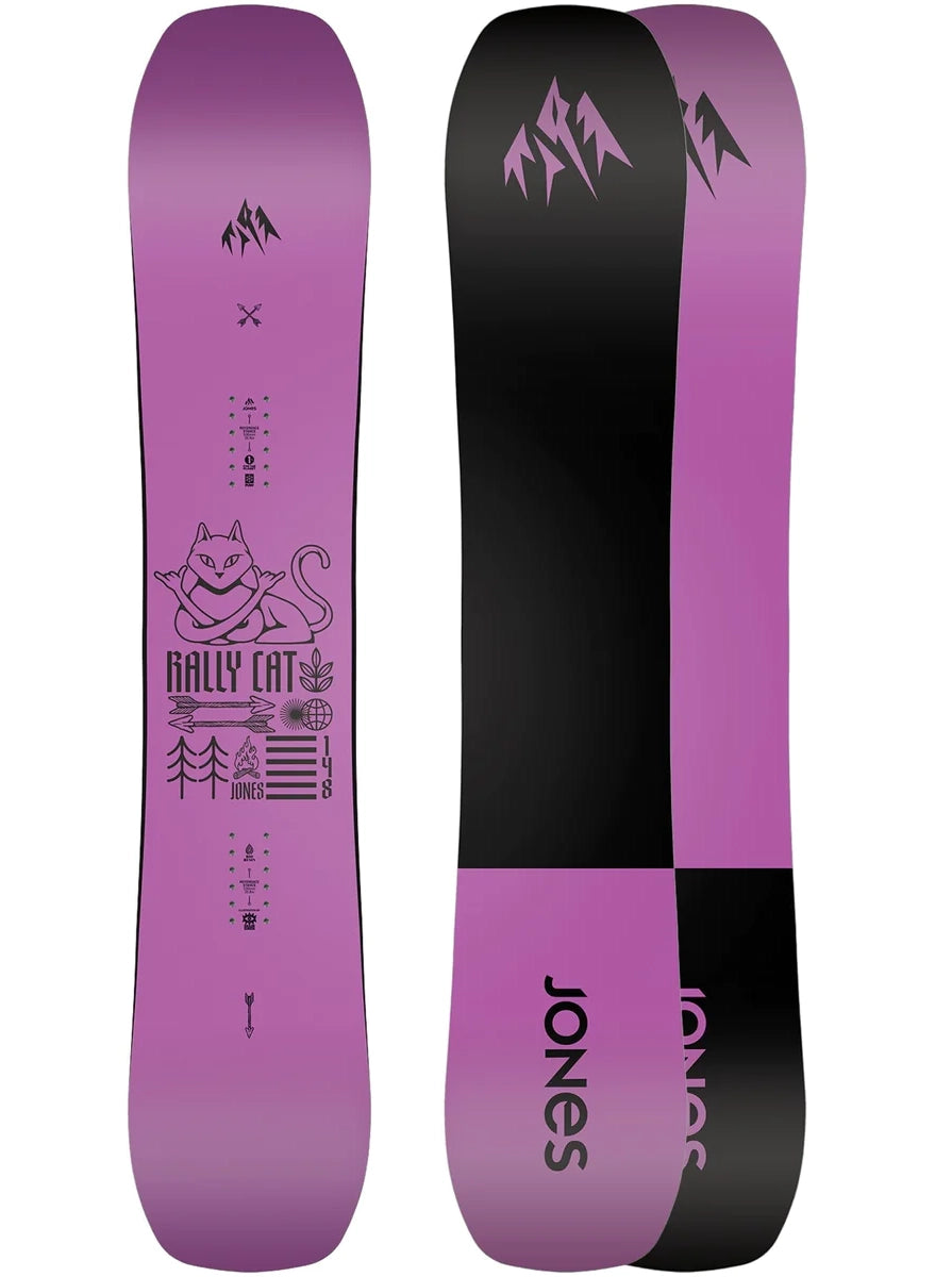 Jones Rallycat Snowboard Womens 2025