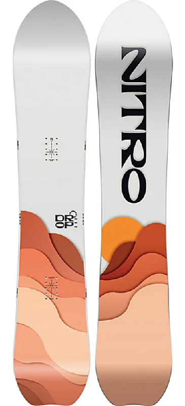 Nitro Drop Snowboard - Women's 2024