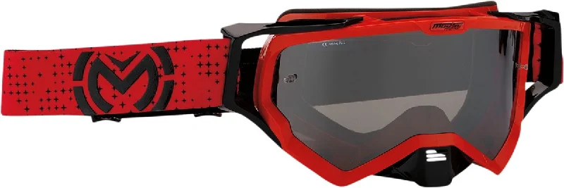 Moose Racing XCR Pro Star Goggles Red / Black