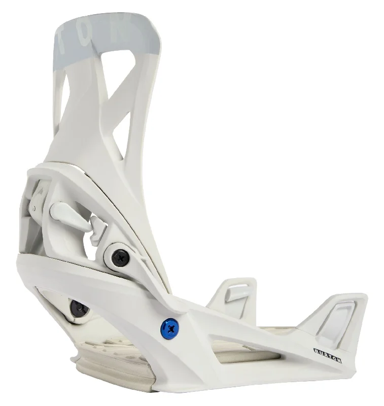 Burton Step On Mens Snowboard Bindings Grey Cloud