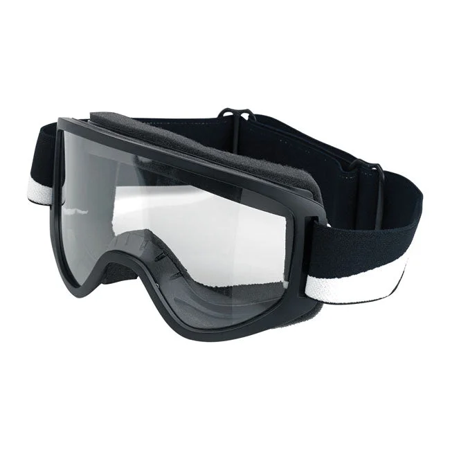 Biltwell Moto 2.0 Bolts Goggles Black