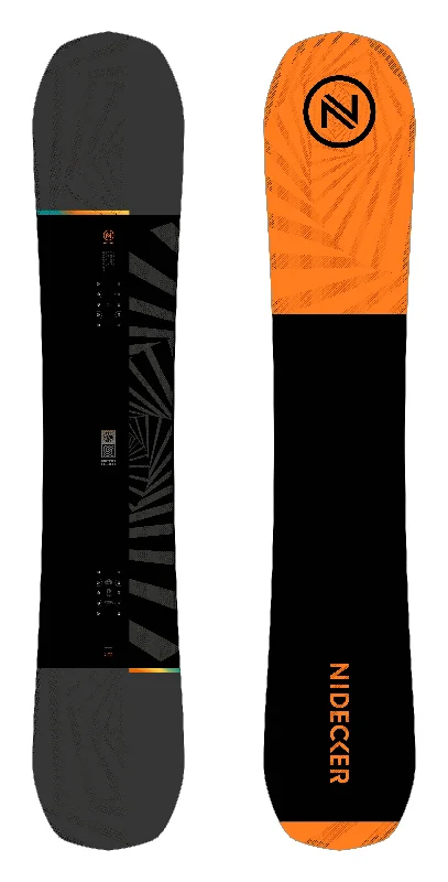 Nidecker Merc Snowboard Mens 2024