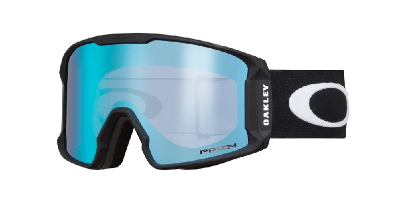 OAKLEY Line Miner L Matte Black - Snow Sapphire Iridium Snow Goggle