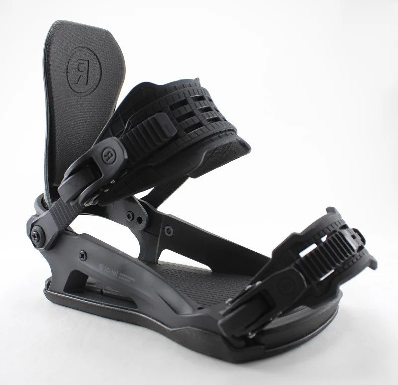 Ride C-10 Snowboard Bindings Large (Mens US Size 10+) Black New 2023 C10