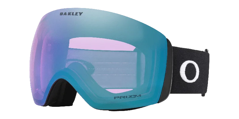 OAKLEY Flight Deck L Matte Black - Prizm Iced Iridium Snow Goggle