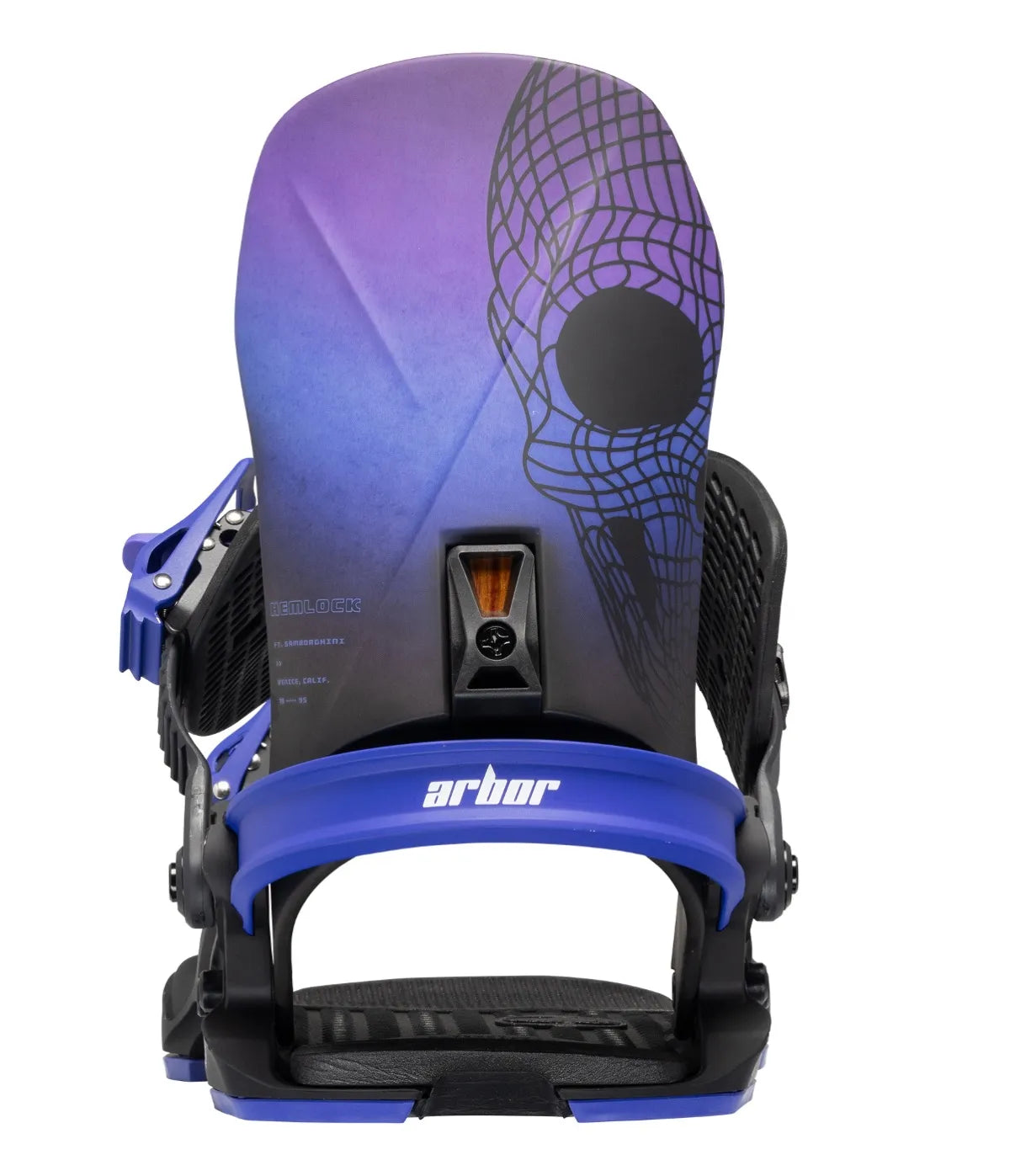 Arbor Hemlock Snowboard Binding - Sambergini Edition 2024