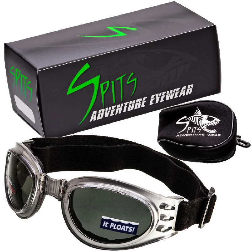 Adventure Polarized Folding Goggles with Neoprene Case